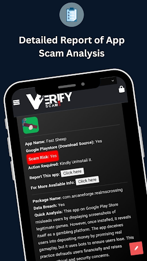 Verify Scams - Scam Detector Screen 3