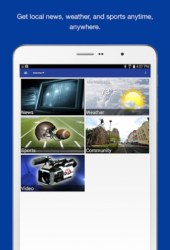 Screenshot of WTOK News