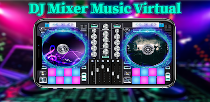 Virtual Dj Mixer Pro - DJ Mixer Song Offline APK Gambar Screenshot #8