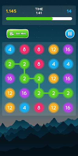 Connect The Pops Join The Dots Screen 2