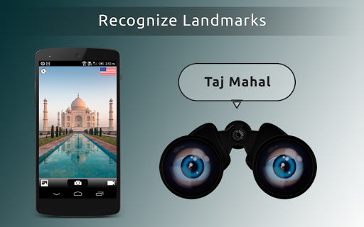 Screenshot of Talking Goggles Lite