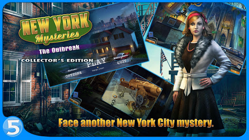 New York Mysteries: The Outbreak (free to play)  screenshots 1