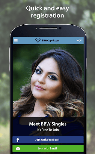 BBWCupid: BBW Dating Plus Chat 4.2.7.3 screenshots 1