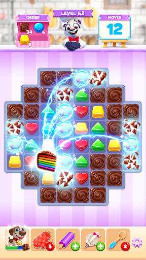 Ice Cream Sundae Jam - FREE Match 3 Puzzle & Arcade Game