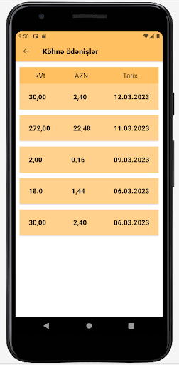Home Expensa Screen 3