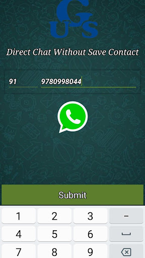 UGS ChatBox for whatsApp