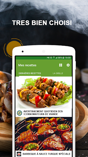 Mes Recettes de cuisine facile Screenshot 2 - AppWisp.com