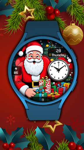 Merry Christmas Watch Screen 3