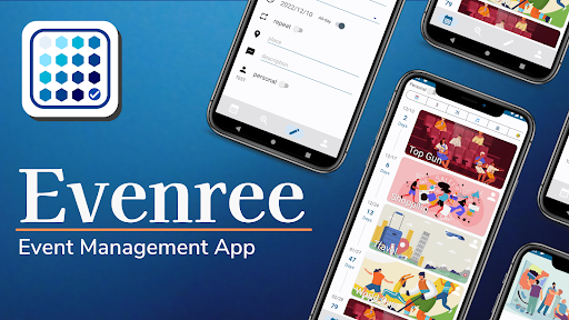 Android application Evenree - Event Management App screenshort