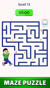 Toilet Maze : Run to Relax