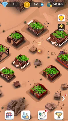 Idle Desert City - Screenshot 1