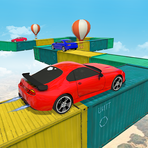 Mega Ramp 3D: Stunt Racing logo