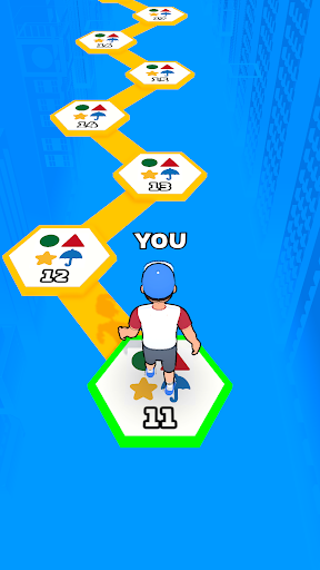 Android application Color Games screenshort