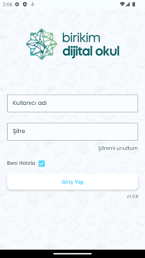 Android application Birikim Dijital screenshort
