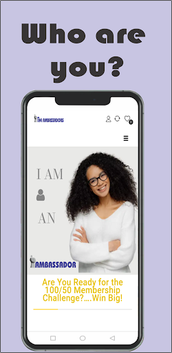 Android application The Ambassadors screenshort