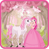 Princess fairy tail pony game icon