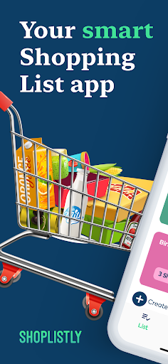 Android application ShopListly Shopping List Maker screenshort