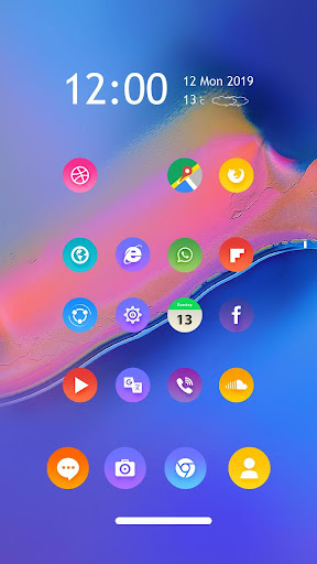 Samsung Galaxy Tab S6 Launcher Screen 3