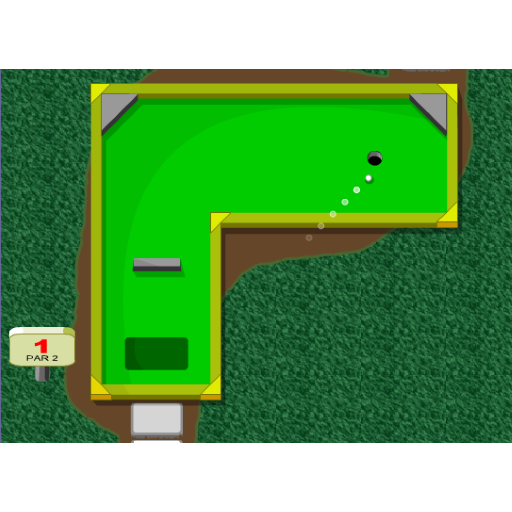 Android application Mini-Golf screenshort