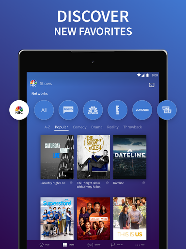 The Nbc App Stream Live Tv And Episodes For Free Apk Download For Android Appsapk