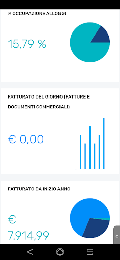 AmicHotel Gestionale Screen 2
