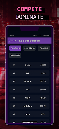 Gridhunter - Cyberpunk PVP MMO