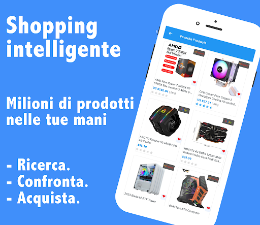 Anteprima dell'app