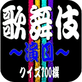 『歌舞伎』～演目～クイズ100撰 icon