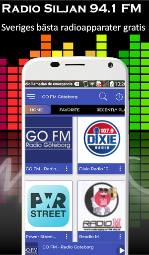 Radio Siljan 94.1 FM  Best Radio Sverige Fm