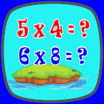 Cover Image of Download Times Tables Math Trainer  APK