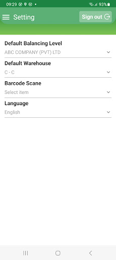 Asset Barcode Screen 2