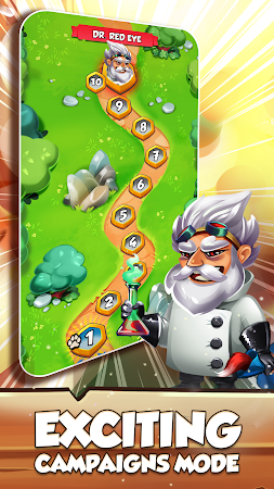 Game screenshot Muzzle Mash - PvP Match 3 apk download