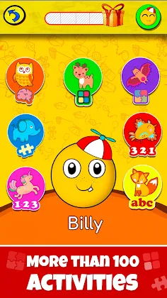 123 Dots: Learn to count - Screenshot 1