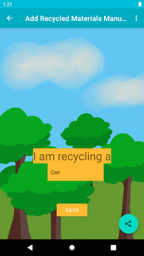 TreeCycle Screen 3