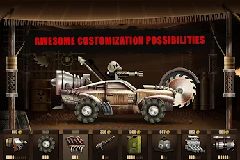 Zombie Hill Racing  Unlimited Coins, Money screenshot 1