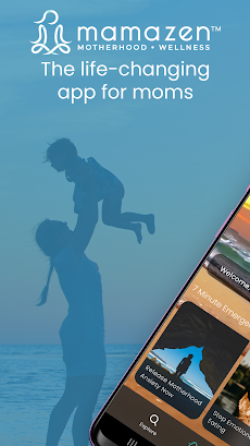 MamaZen: Mindful Parenting Appのおすすめ画像1