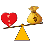 Cover Image of Скачать Игры для мозга: любовь или деньги 3.1 APK