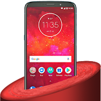 Theme and Launcher for Moto Z3 P