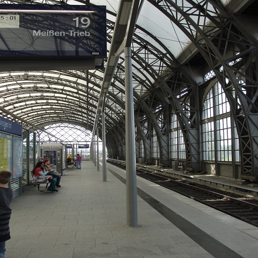 Train Station Ambiance Sound - AppWisp.com