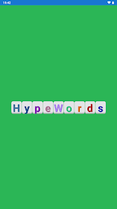 HypeWords - Find a Word!