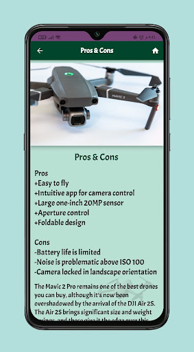 Mavic hotsell 2 app