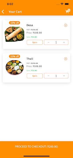 My Lunch Box Screen 2