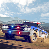 Bank Robbery Offroad Police 16 icon