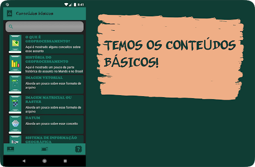 Ensino de QGIS - CaatGIS