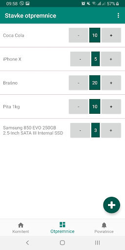 xIsporuka Screen 3