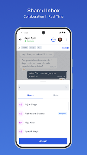 App preview