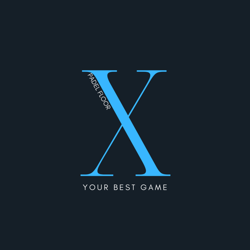X Padel Floor logo