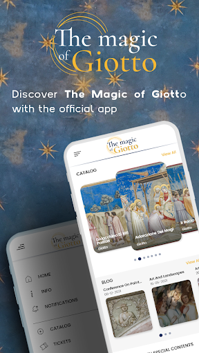 Android application The Magic of Giotto screenshort