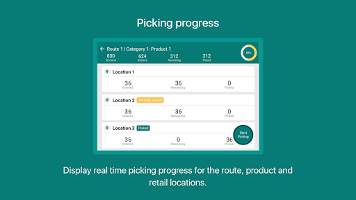 Workpulse Picking Screen 2