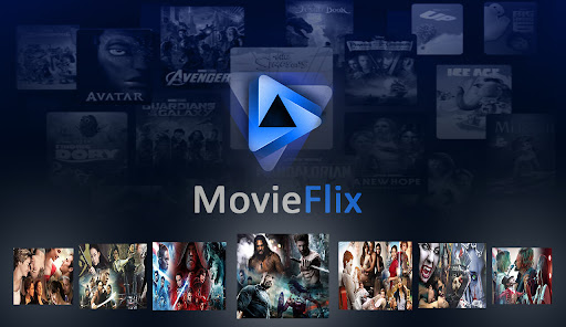 MovieFlix: Movies & Web Series screenshot 1